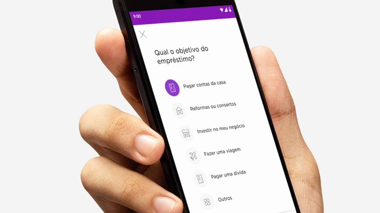 Empréstimo Nubank sem burocracia
