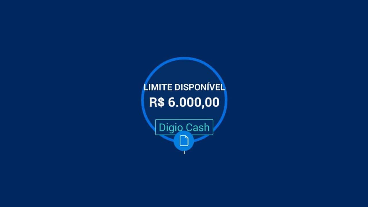 Digio aumenta limite automaticamente