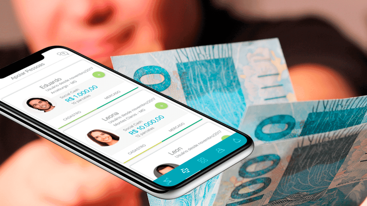 Cliente do Social Bank