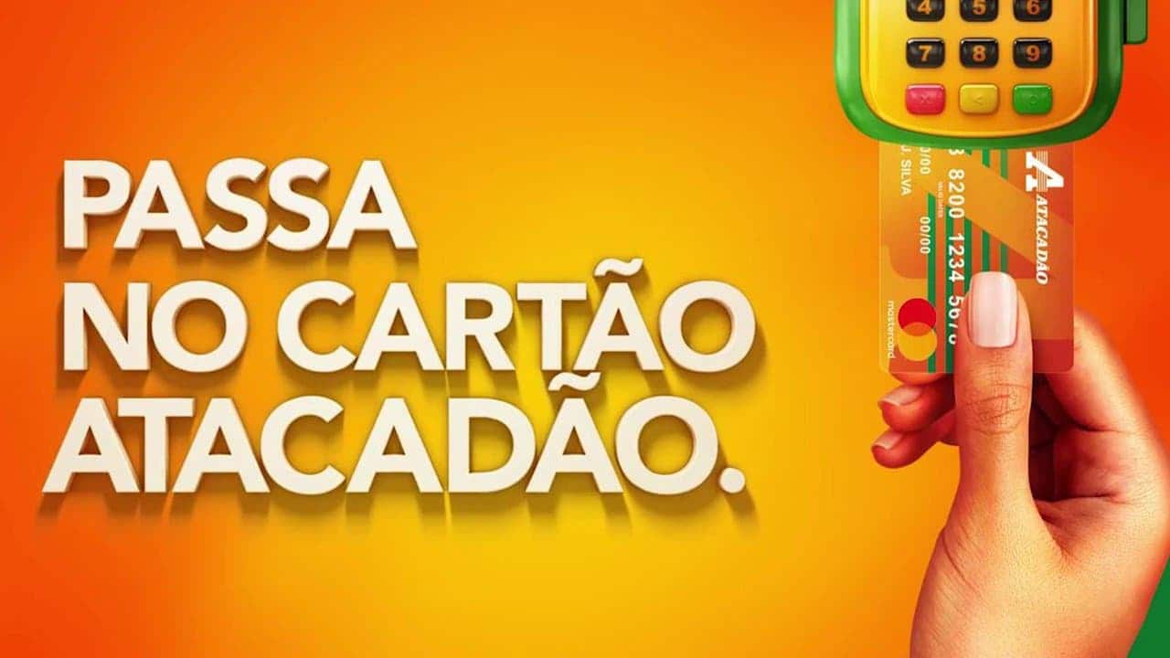 Cartão Atacadão negativados