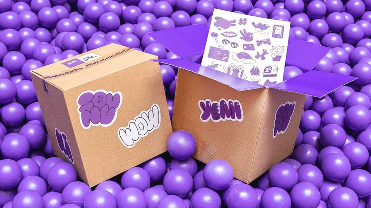 Nubank envia novo kit