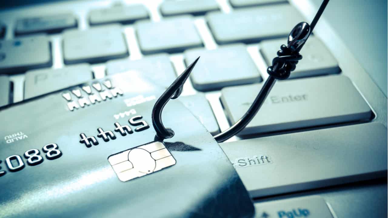 golpes de Phishing