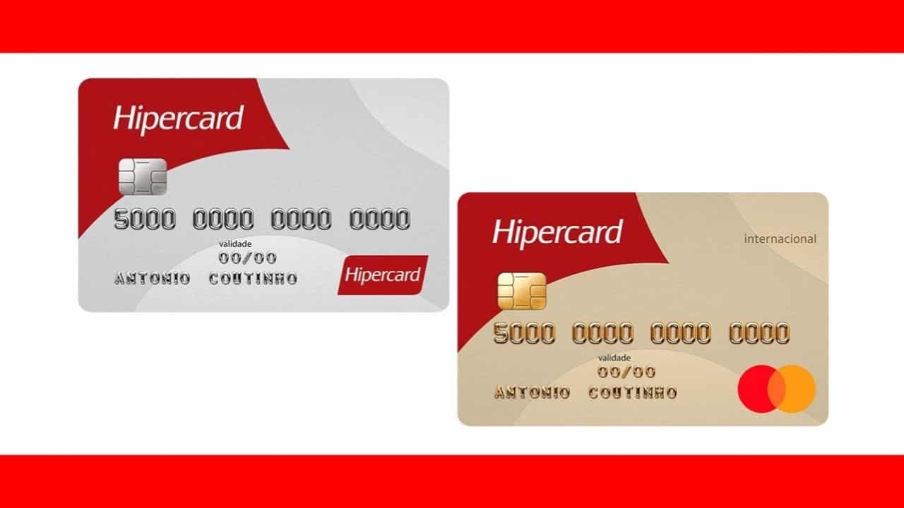 Hipercard internacional ou nacional