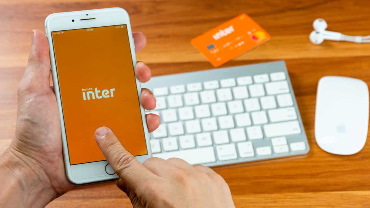 Manutenção do Banco Inter