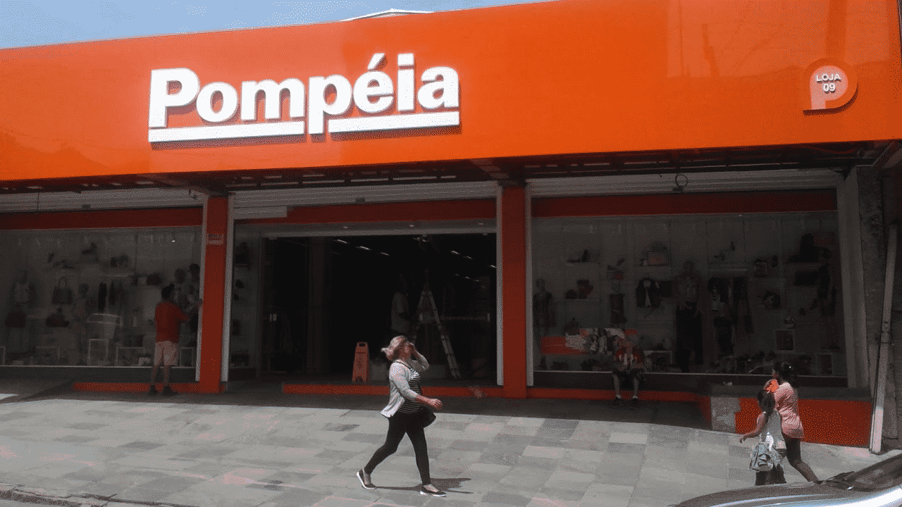 Lojas Pompéia