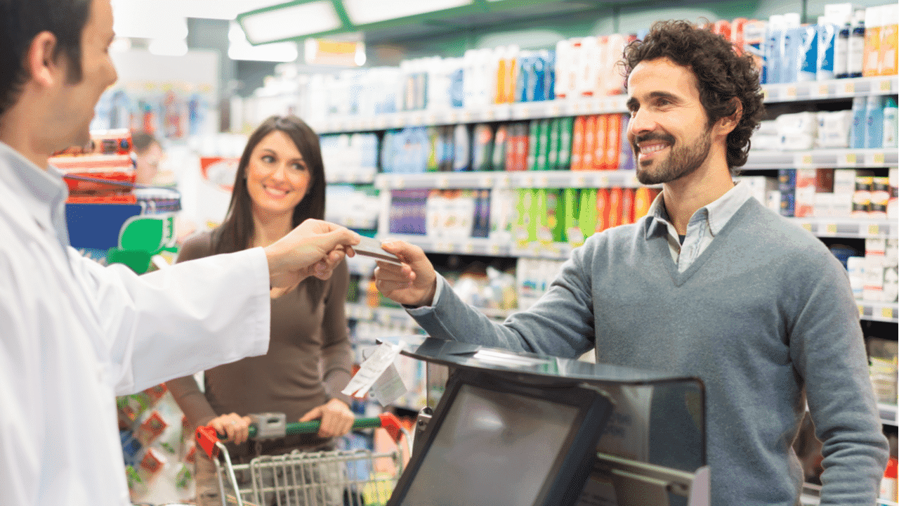 Cartoes de credito de supermercados