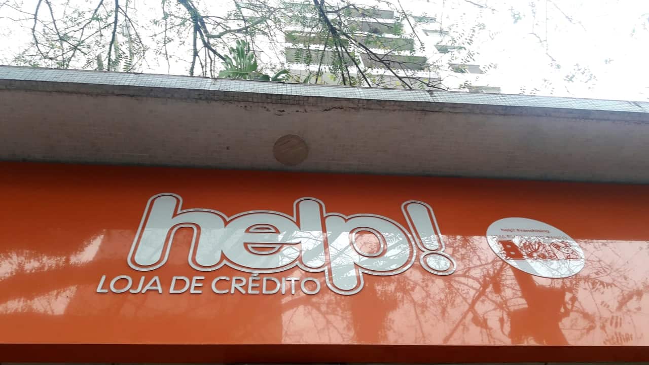 Loja de crédito do BMG