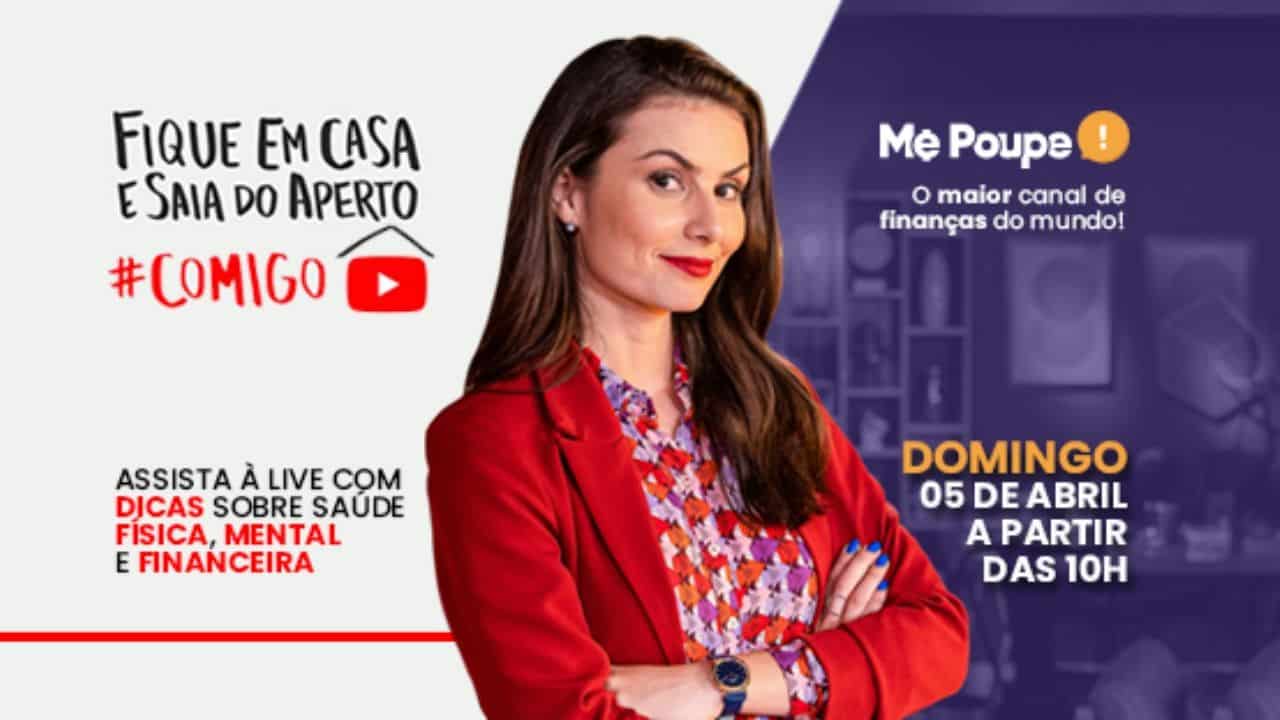 Evento ao vivo do Youtube dará dicas financeiras para a crise do coronavírus