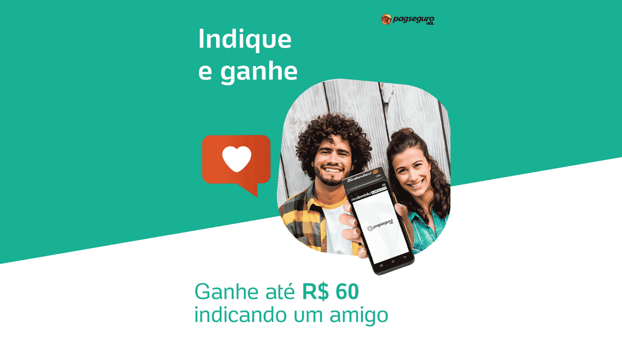 Indique e Ganhe pagseguro