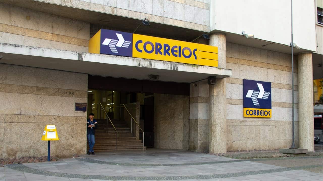 Correios jovem aprendiz