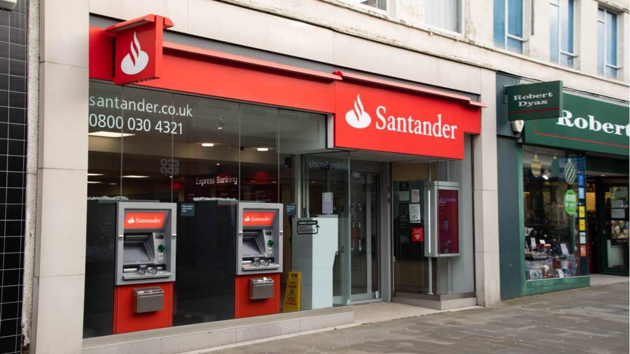 Santander vai prorrogar dívidas