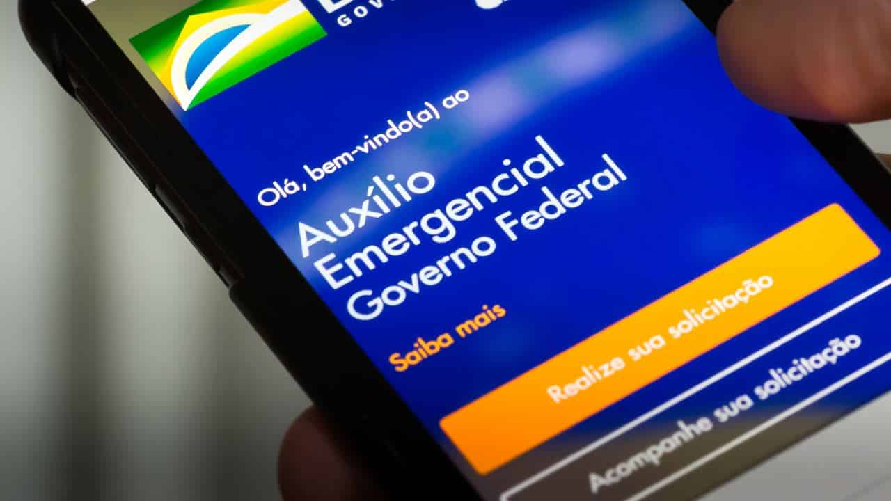 pedido negado do auxílio emergencial