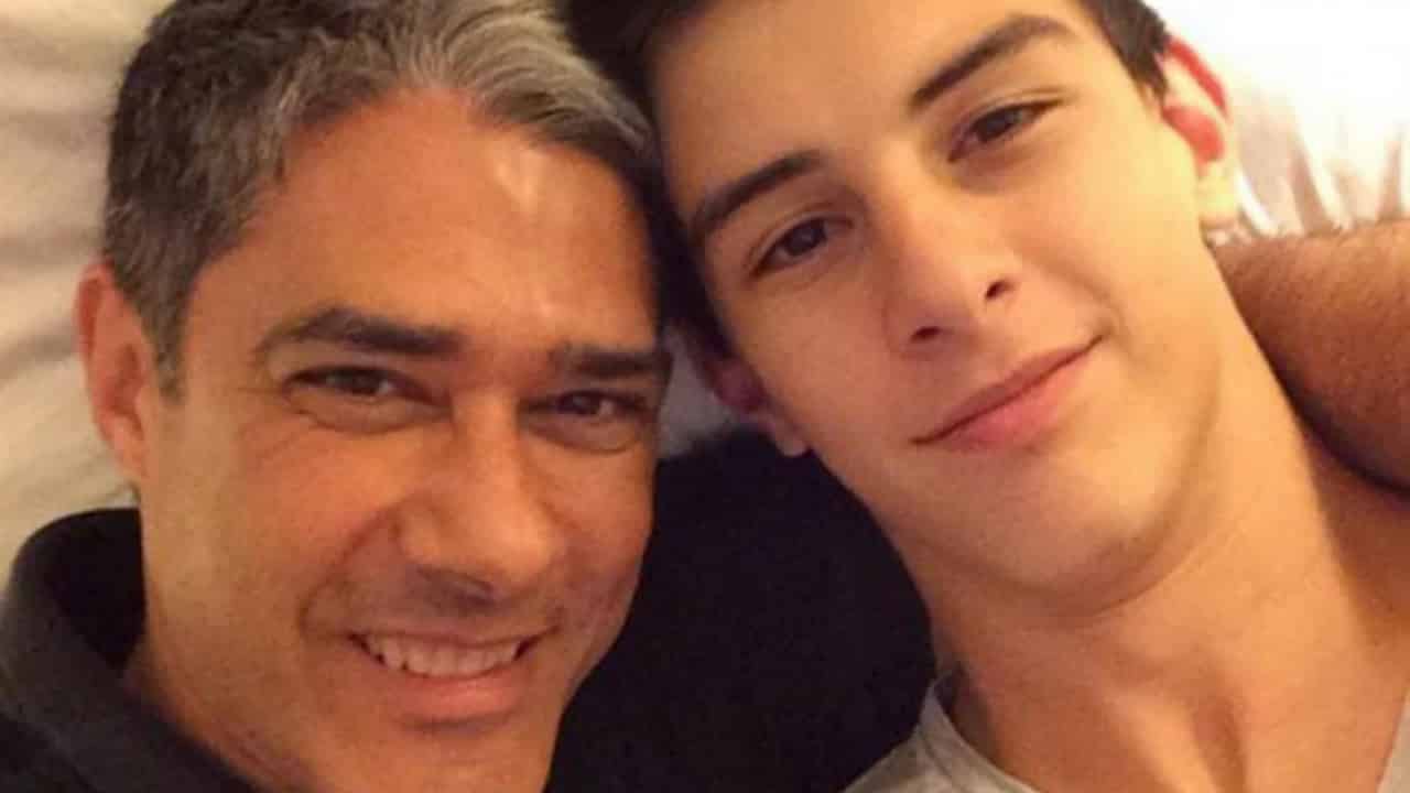 filho de William Bonner foi aprovado no Auxílio Emergencial