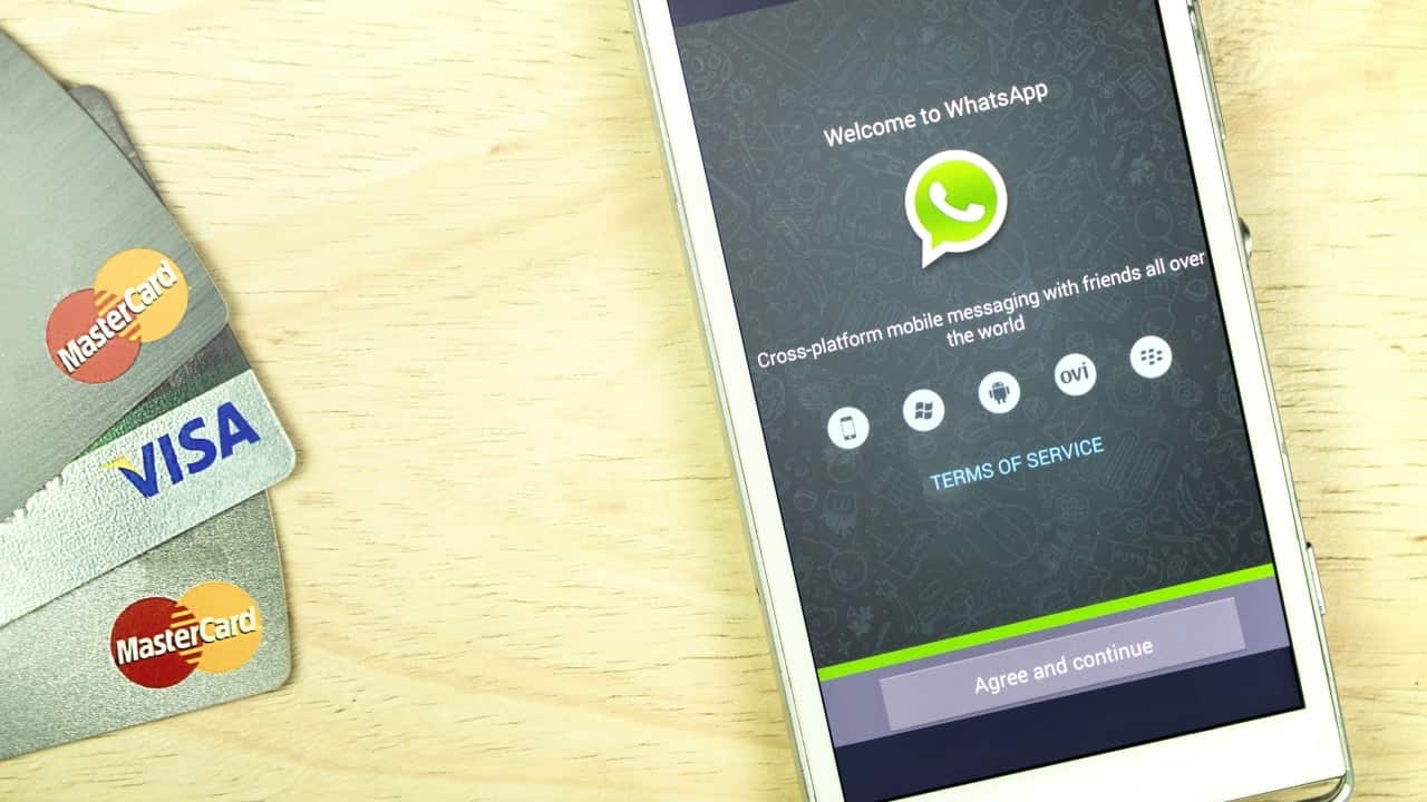 serviço de pagamentos do WhatsApp