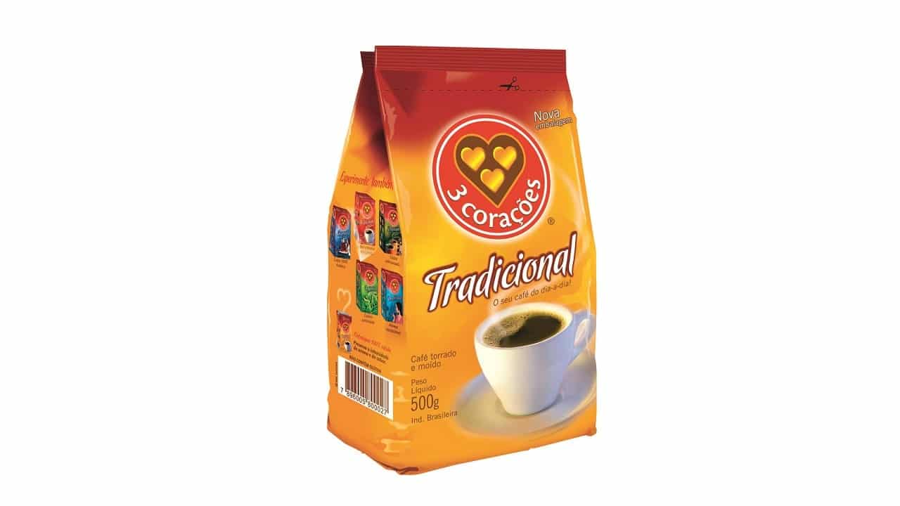 3 Coracoes esta dando cafeteira