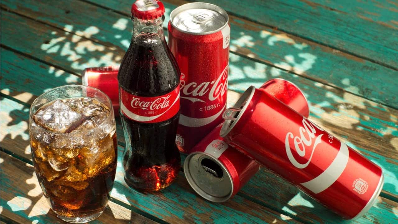 promocao da Coca-cola frigobar gratis