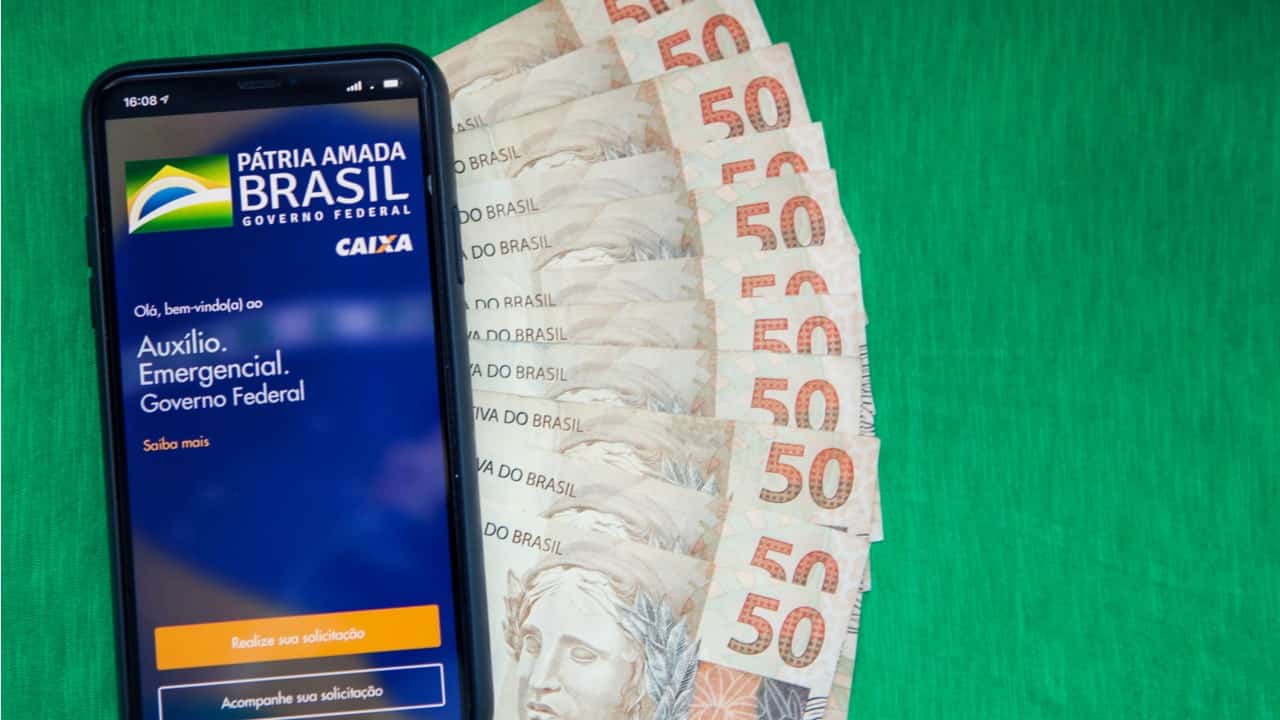 5 parcela do auxilio emergencial e paga