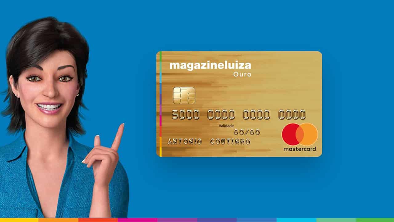 fazer o cartão da Magazine Luiza