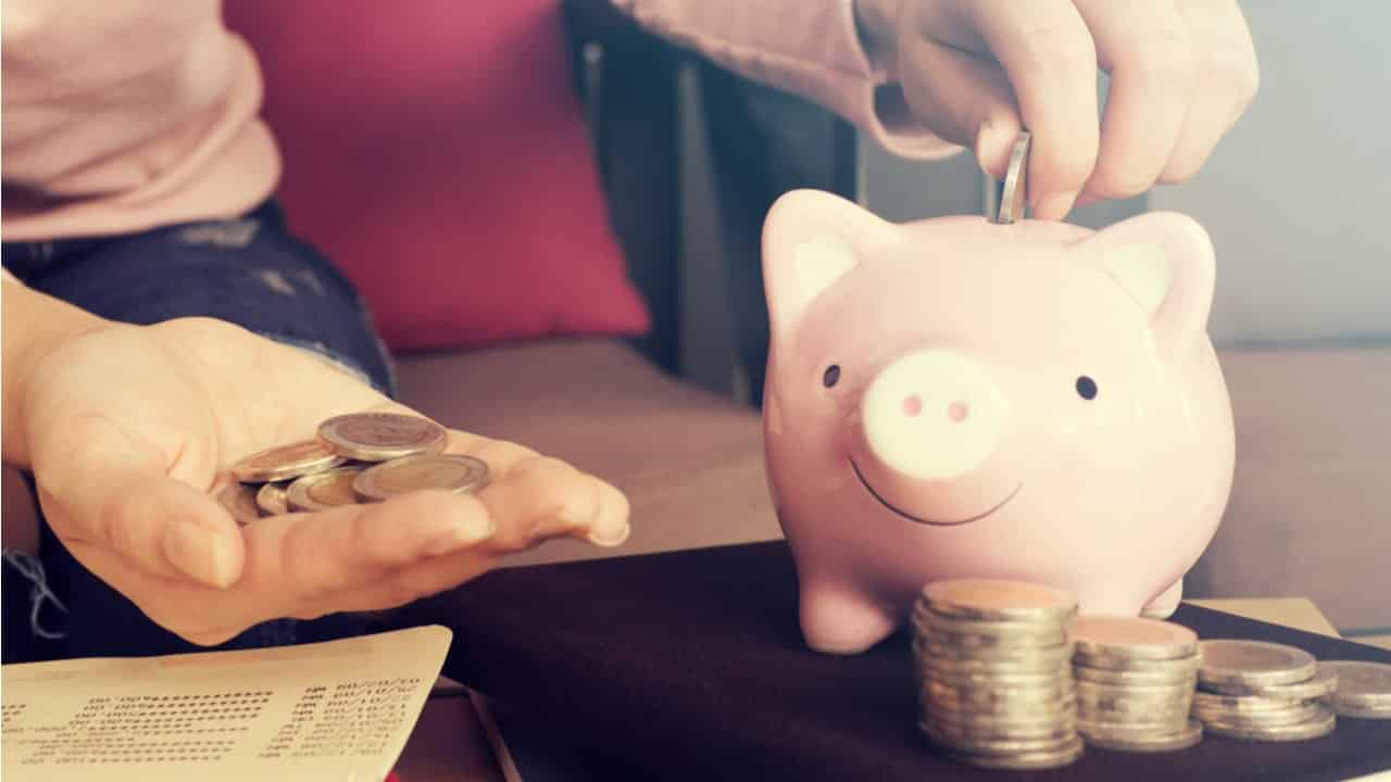 nomear suas metas financeiras