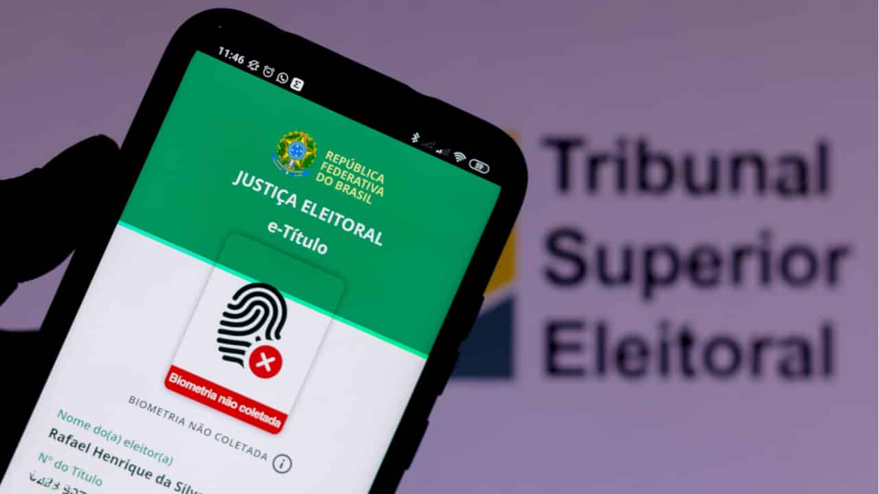 e-Titulo justificar voto pela internet