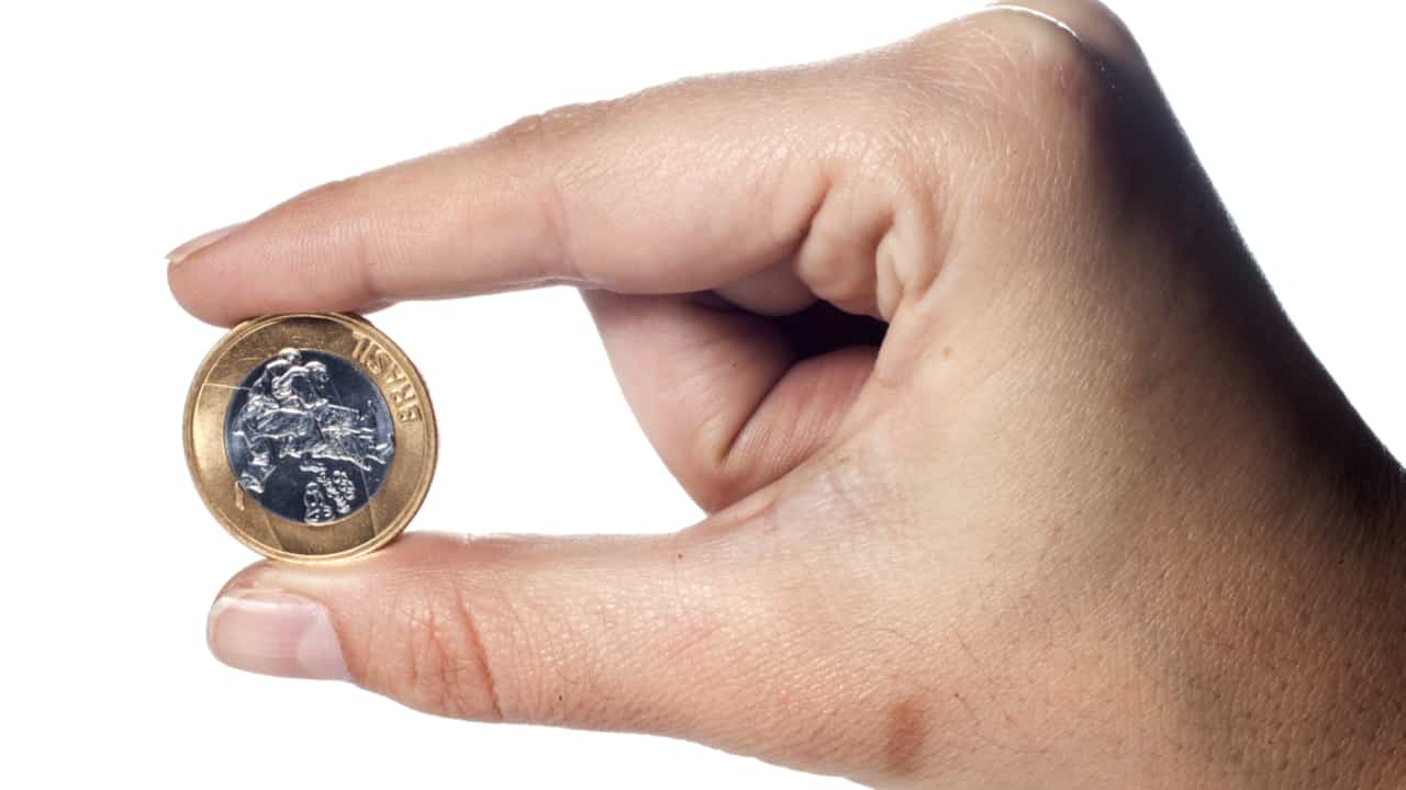 Moedas das Olimpíadas