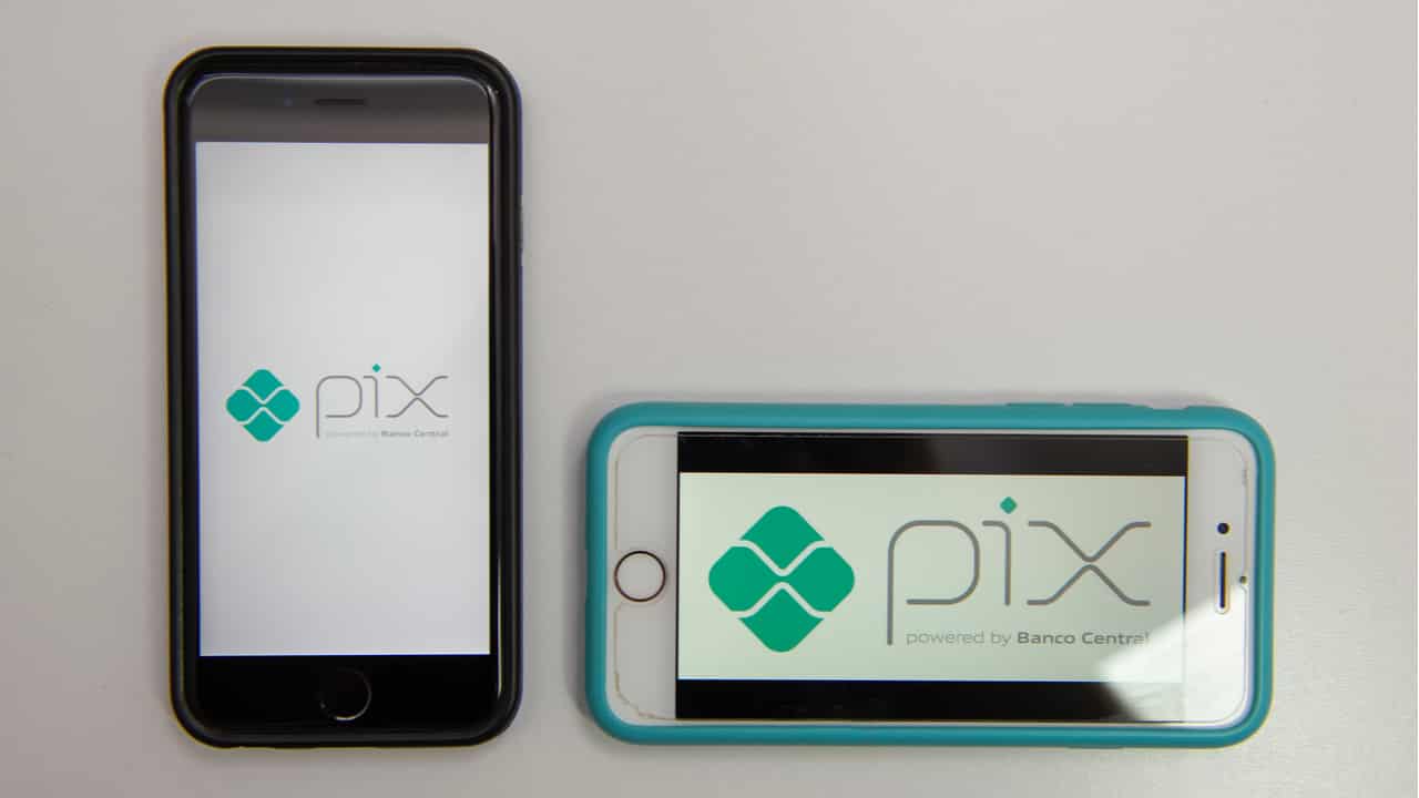 mudar a chave do Pix