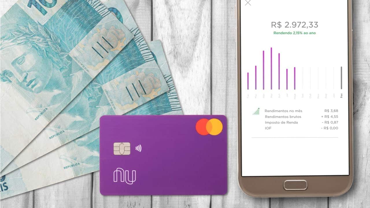 rendimento premio Mega da Virada na conta do Nubank