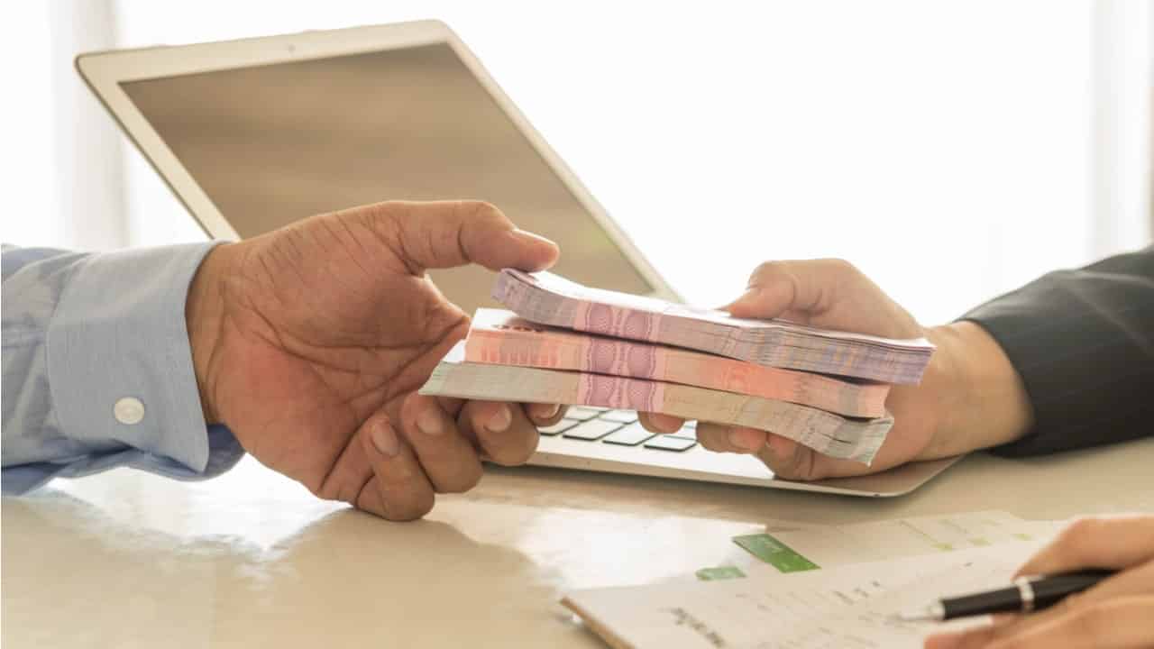 busca de empréstimo para trabalhadores