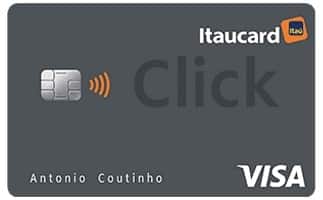 cartão Itaucard Click Visa Platinum