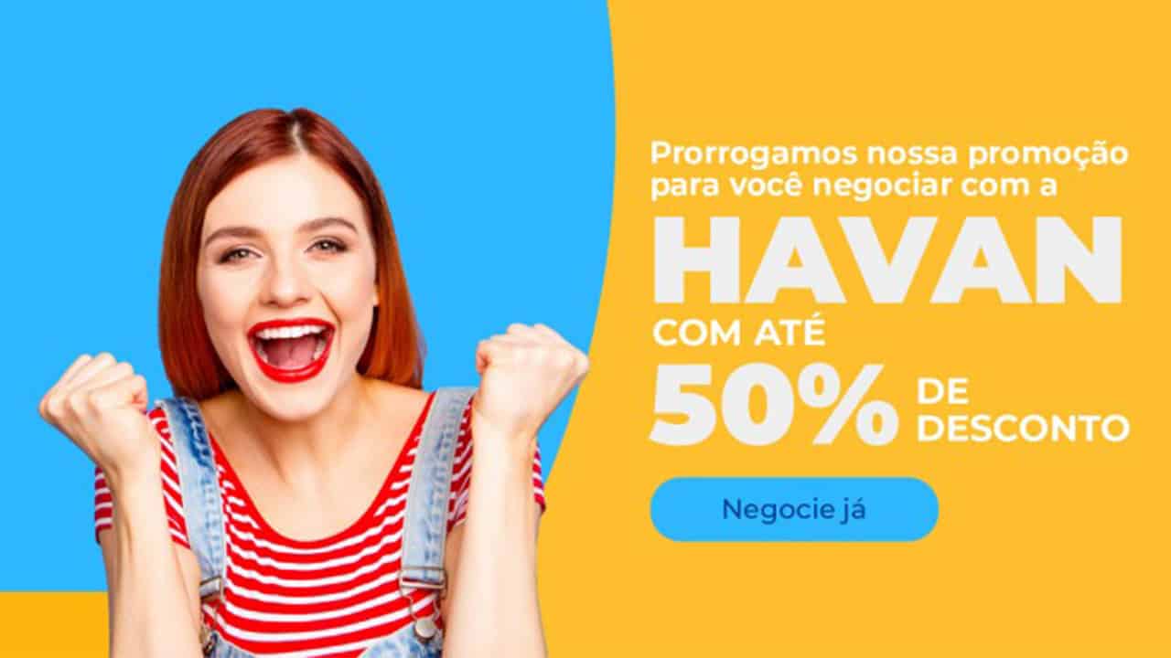Parceria SPC Brasil e Havan oferece descontos de até 50% na negociação de dívidas