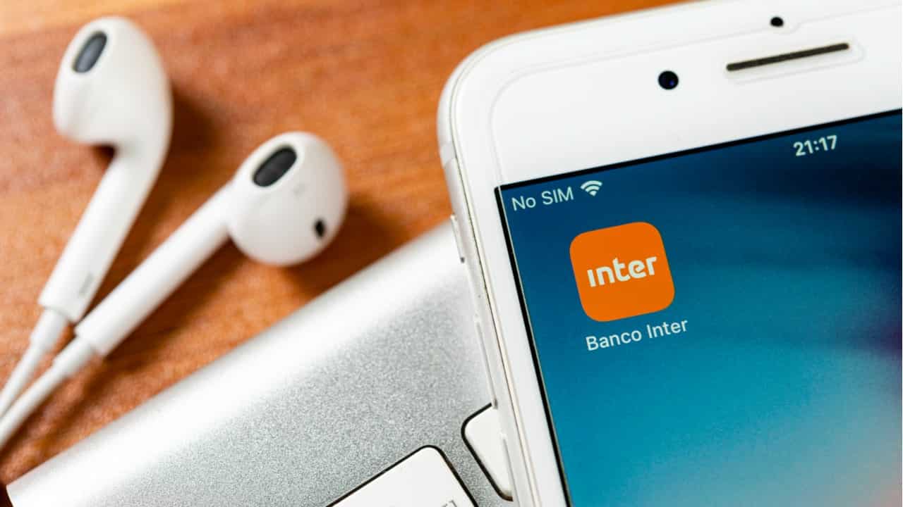Banco Inter app manutenção