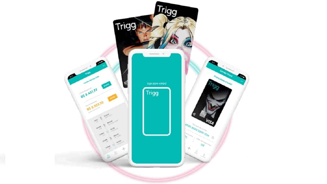 Trigg Friends cashback cartão