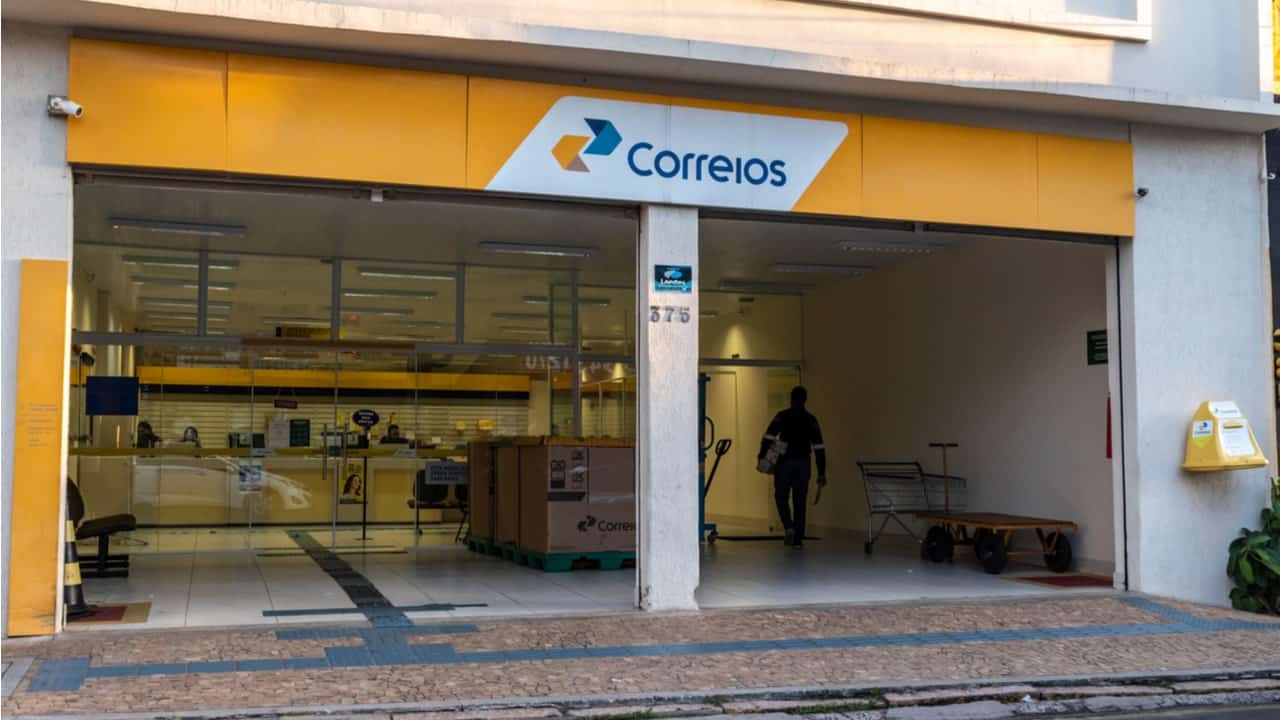projeto para privatização dos Correios