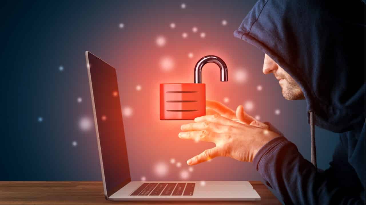 vazamento de dados de contas