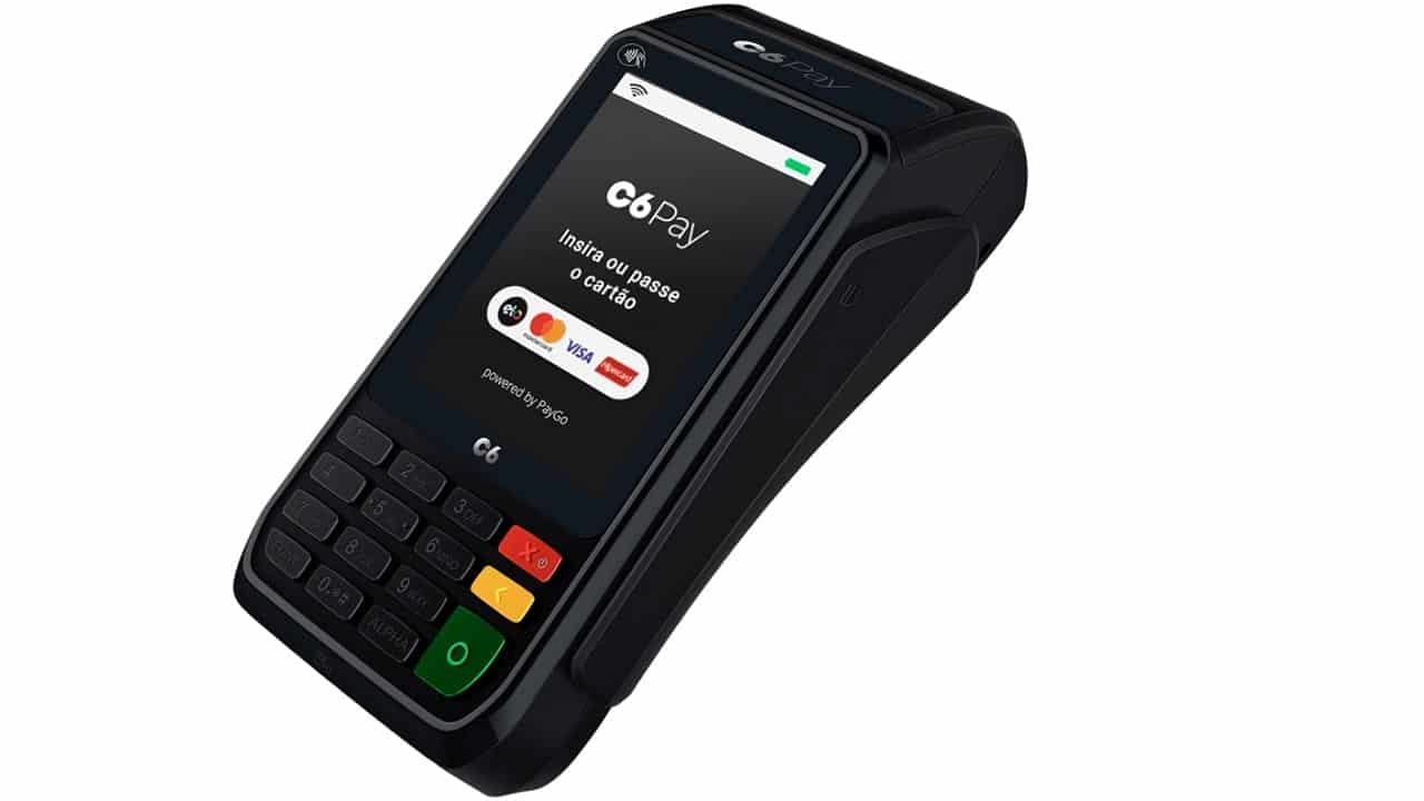 C6 Pay - maquininha C6 Bank