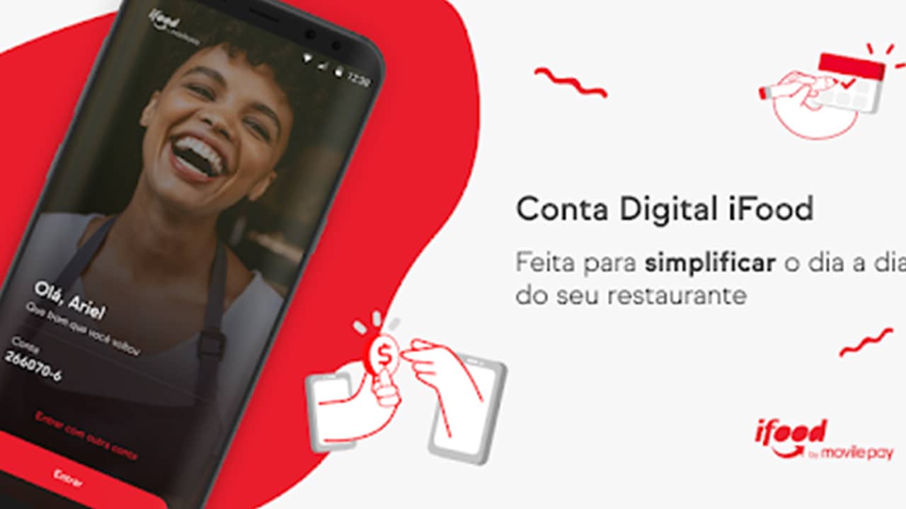 Conta Digital iFood concede R$ 100 milhões em empréstimos