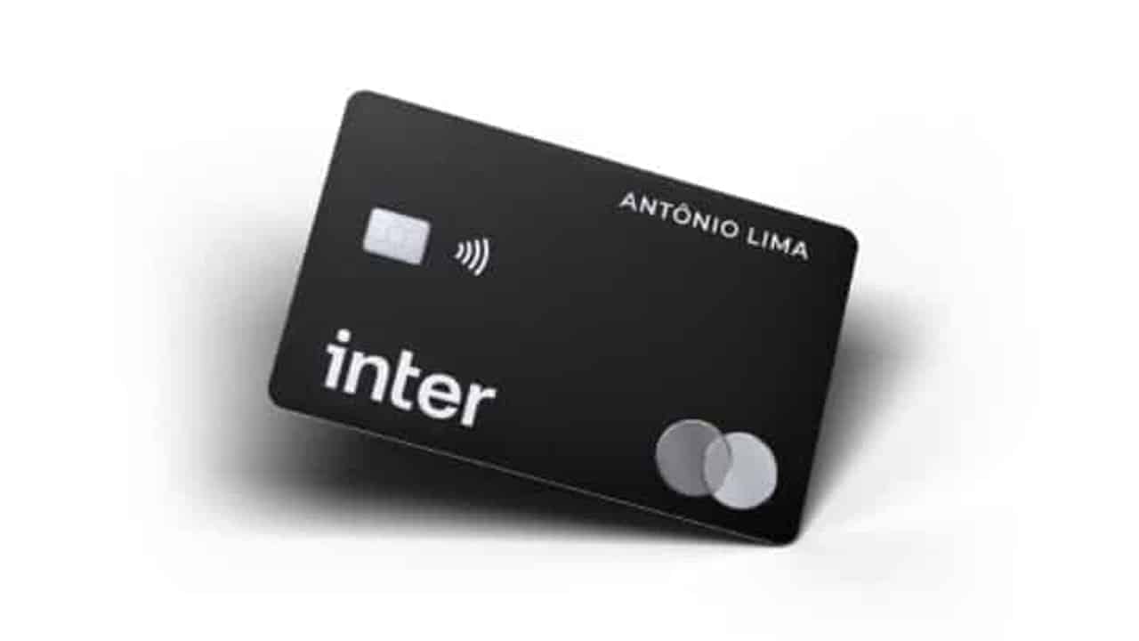 cartão Black do Banco Inter