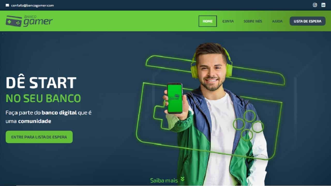 Banco Gamer libera lista de espera para primeiros clientes