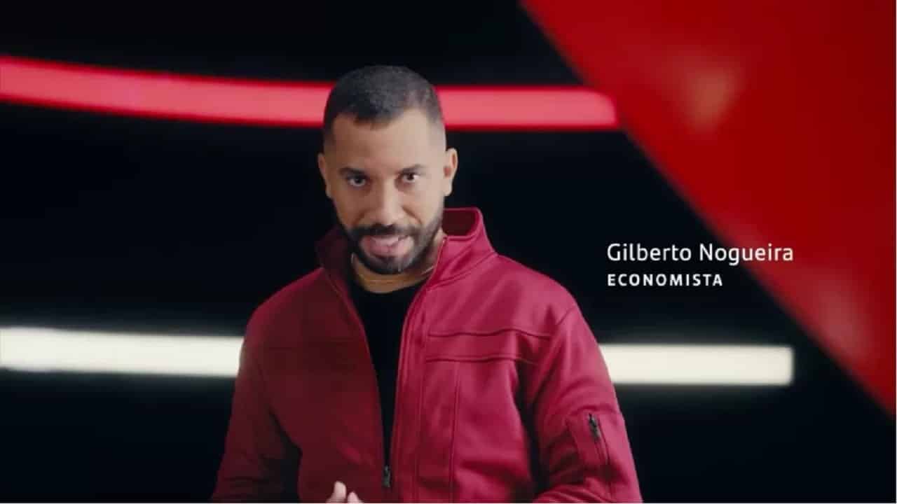 Gil do Vigor BBB21 comercial Santander