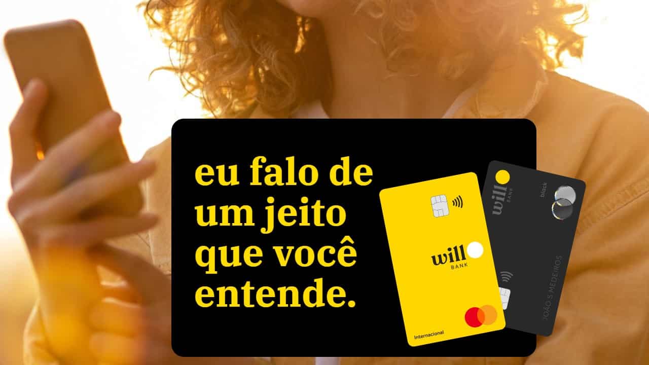 cartão de credito do Will Bank