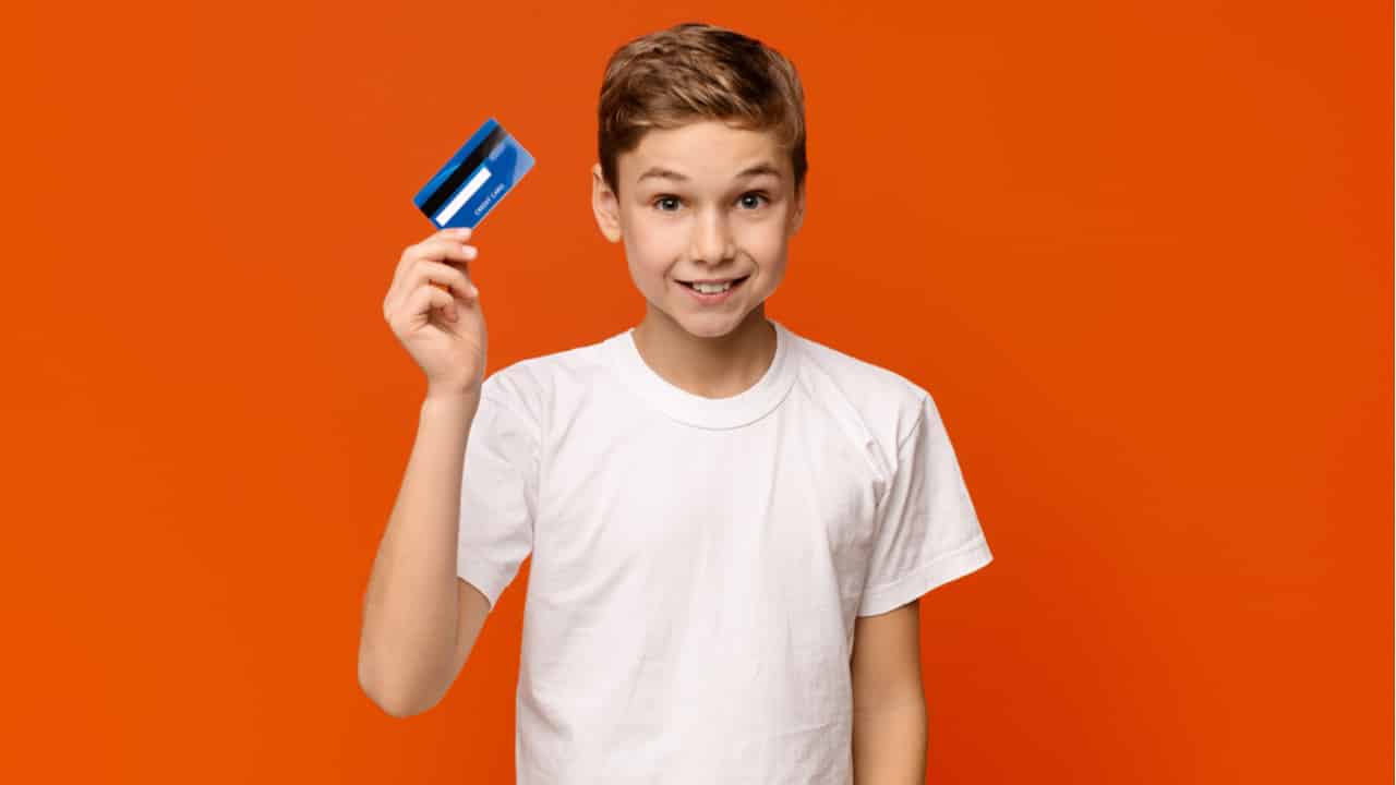 conta digital kids