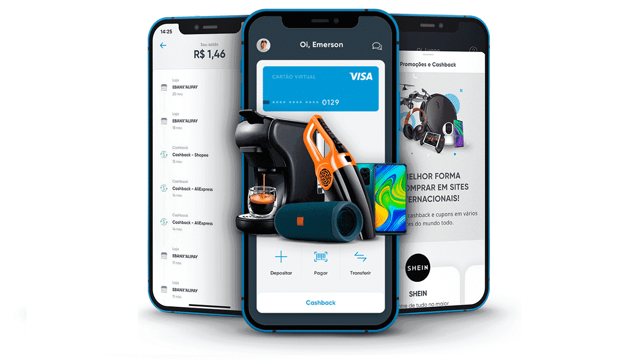 Ebanx Go cartao virtual