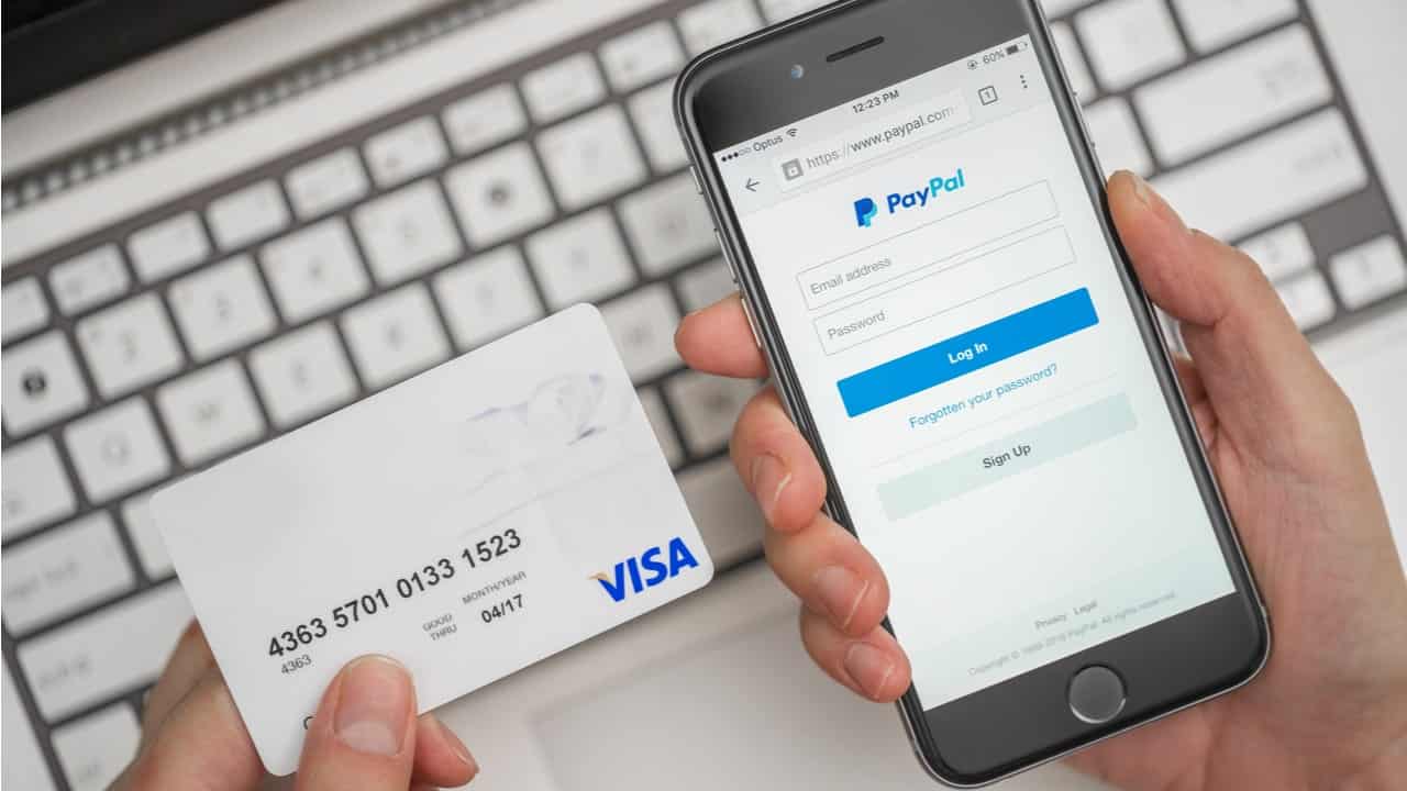 pagamento parcelado no PayPal