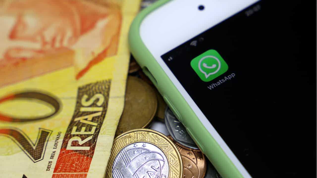 Pagamento no WhatsApp