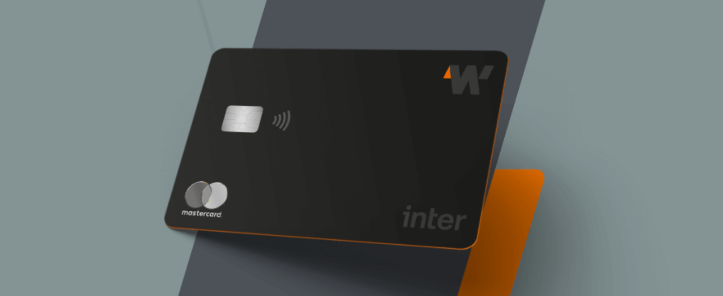 Inter lança novo cartão de crédito Black sem anuidade e com 1,25% de cashback