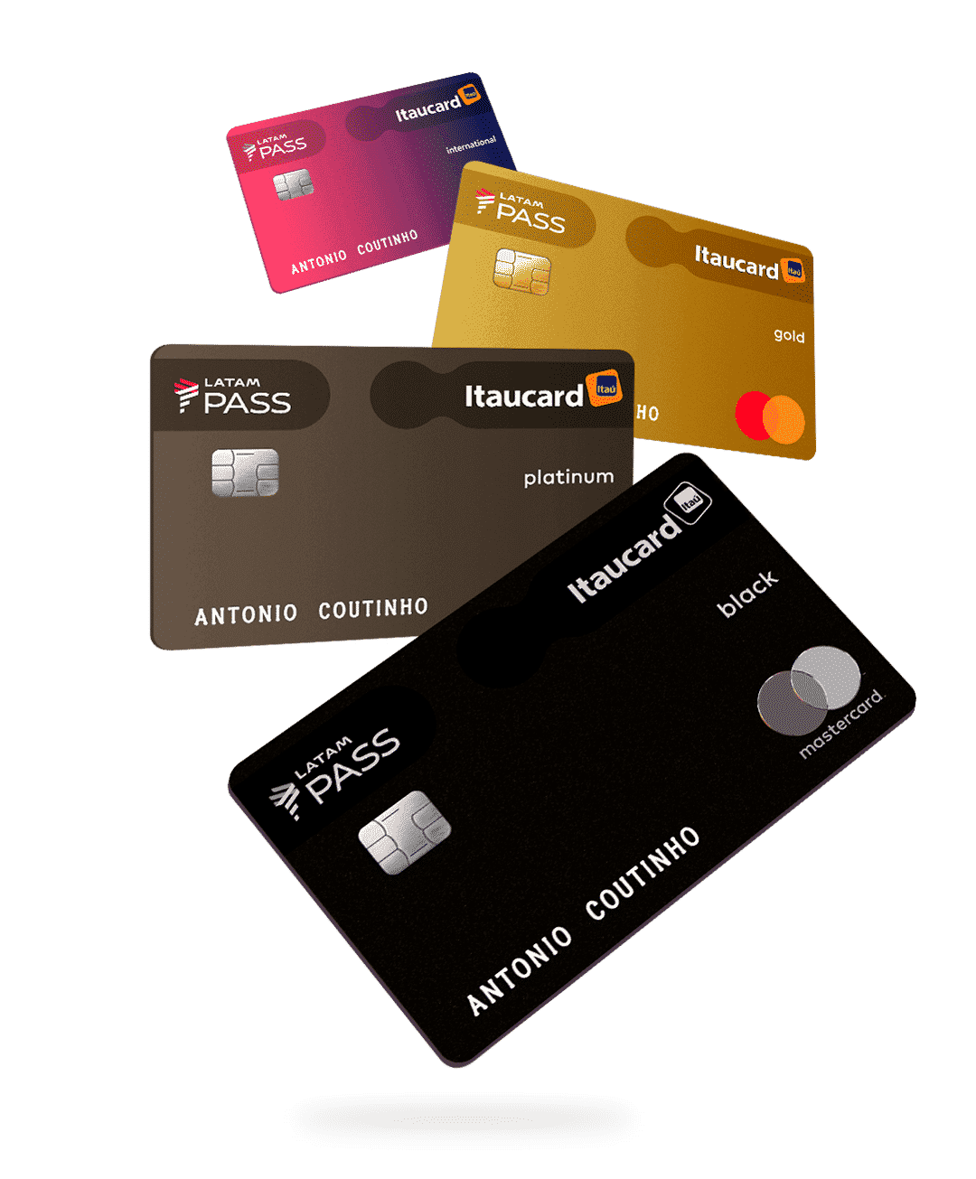 Como os cartões Itaú pontuam no iupp?