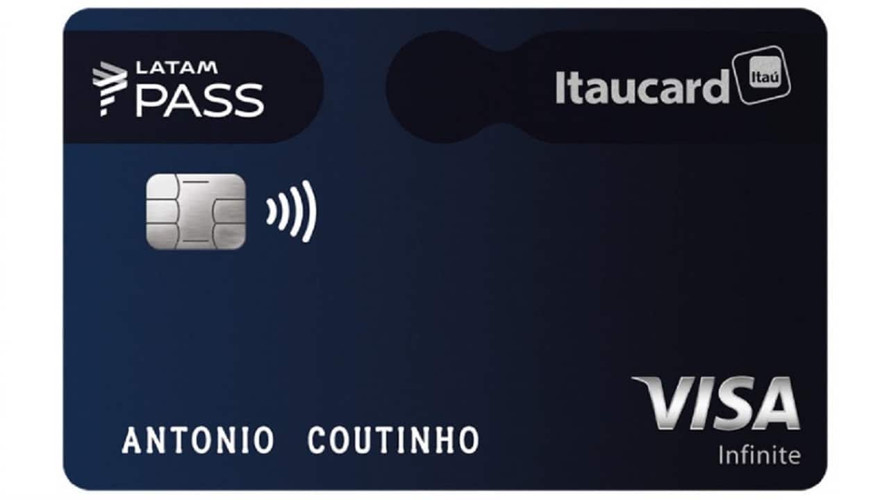 Cartão Latam Pass Itaucard Visa Infinite