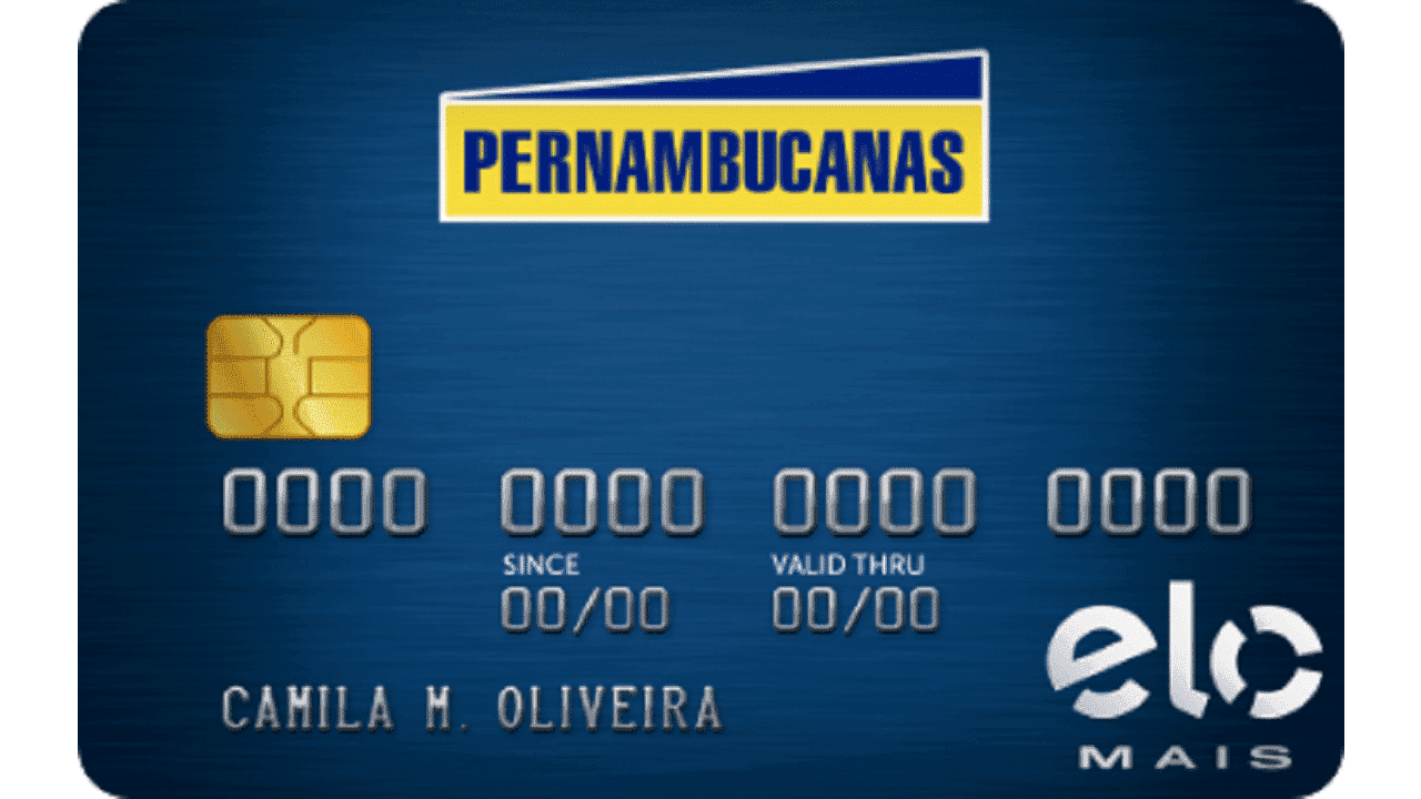 cartão Pernambucanas Elo