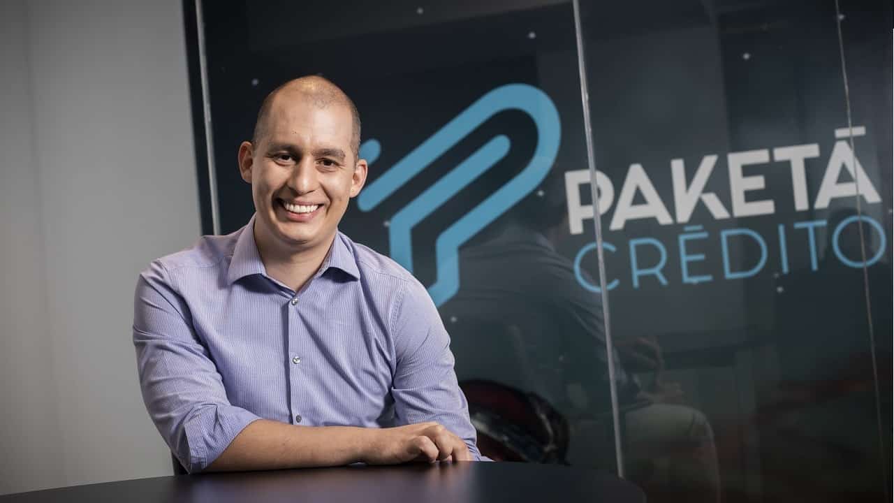 Fabian Valverde, CEO da Paketa Creditos