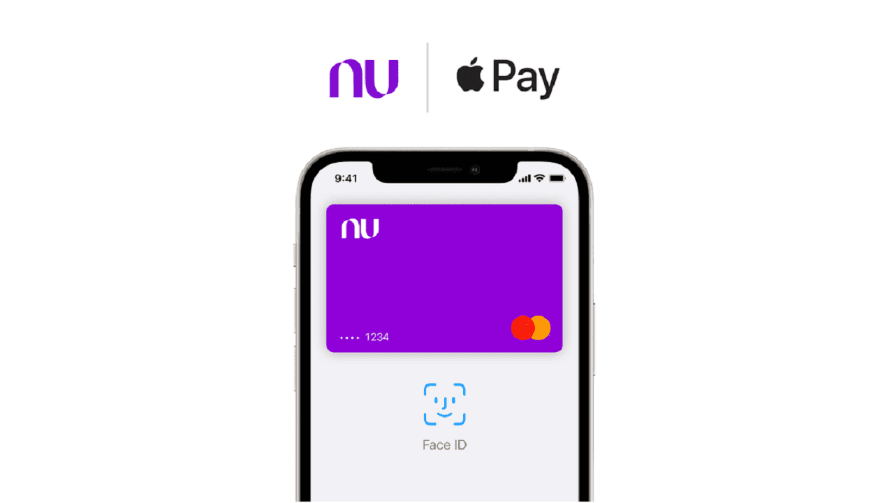 Nubank e Apple pay